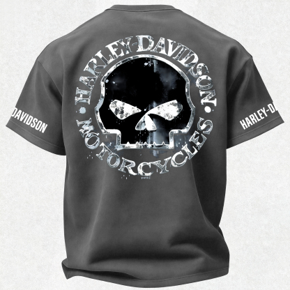  Motorcycles Printed Oversized Unisex T-shirt