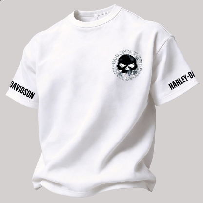  Motorcycles Printed Oversized Unisex T-shirt