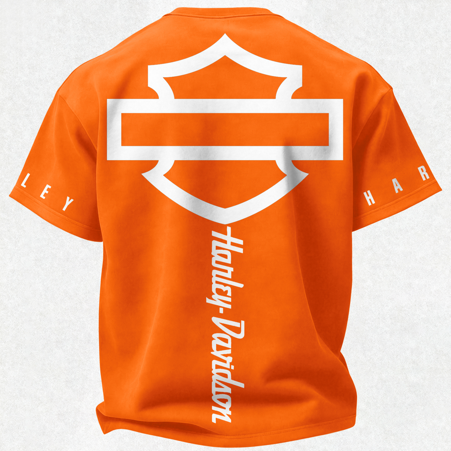  Printed Oversized Unisex T-shirt