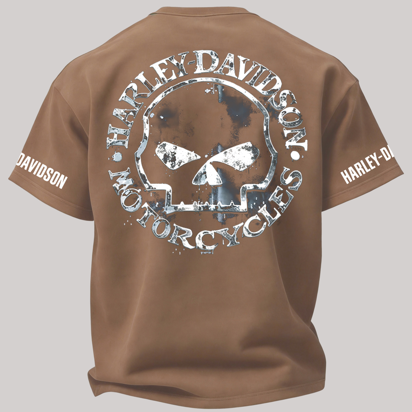  Motorcycles Printed Oversized Unisex T-shirt