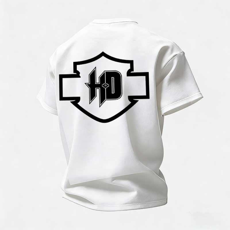  Printed Unisex Oversized T-shirts