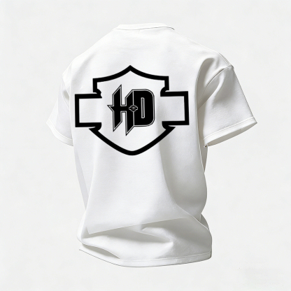  Printed Unisex Oversized T-shirts