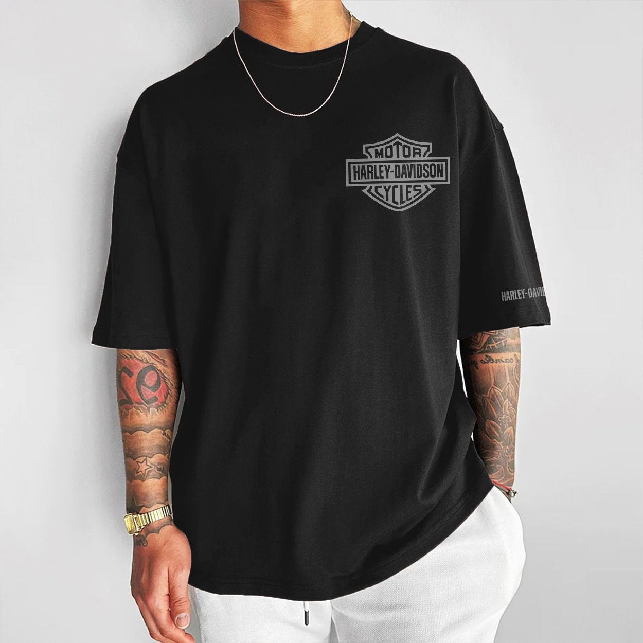 Motorcycles Printed Oversized Unisex T-shirts