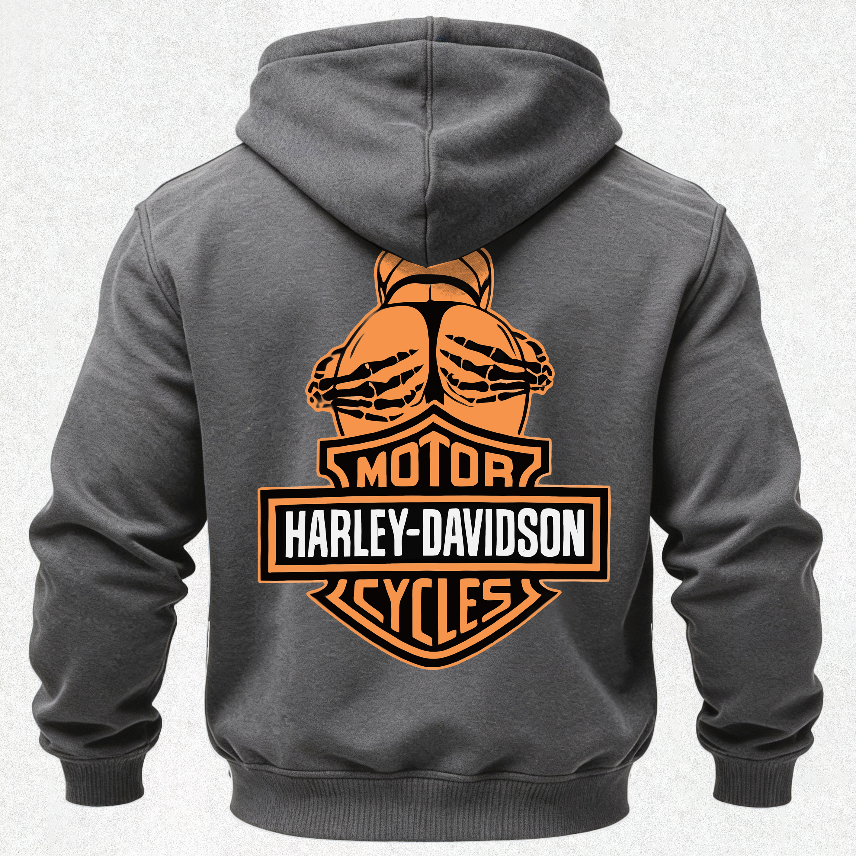  Motorcycles Printed Fleece-lined Unisex Hoodie
