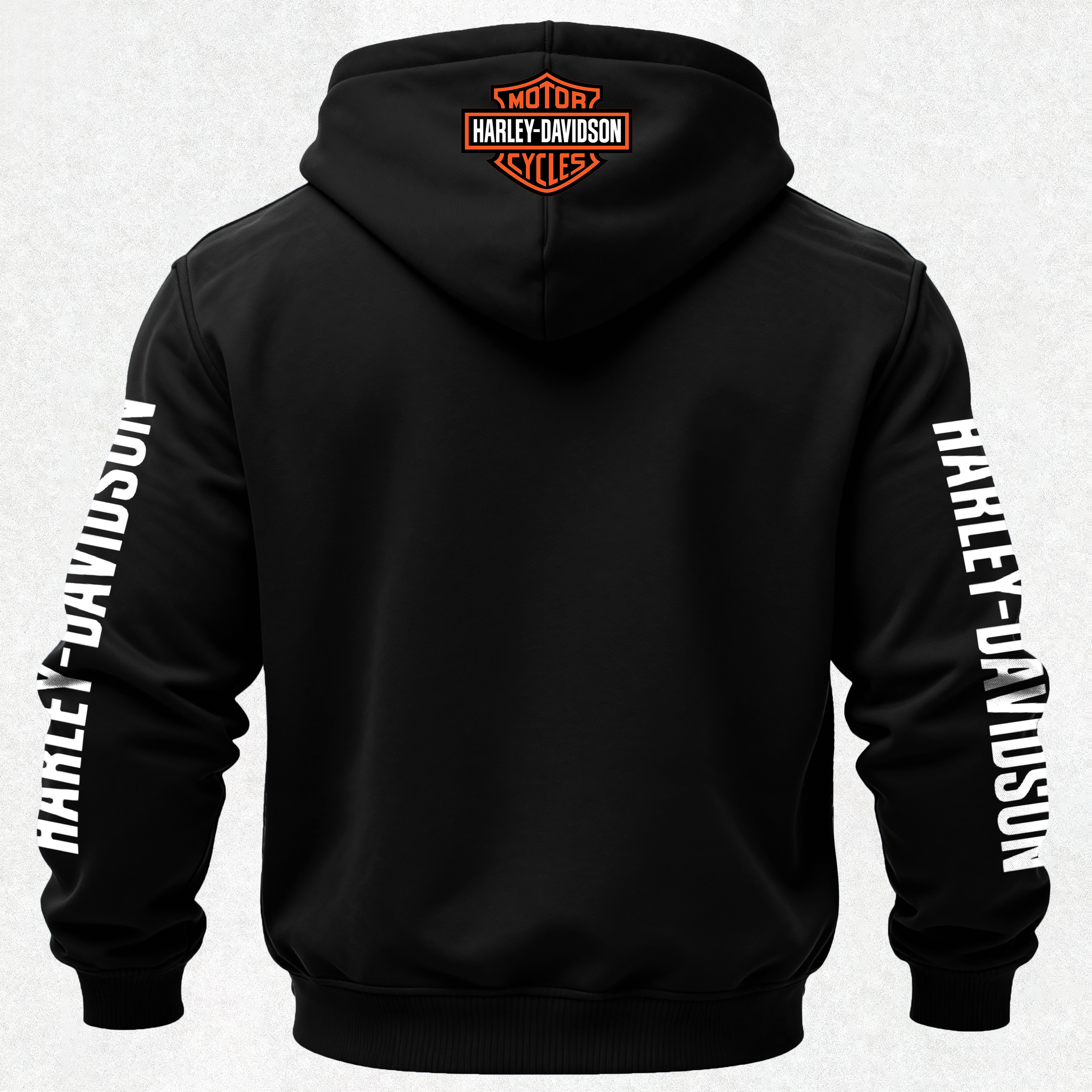  Motorcycles Printed Fleece-lined Unisex Hoodie