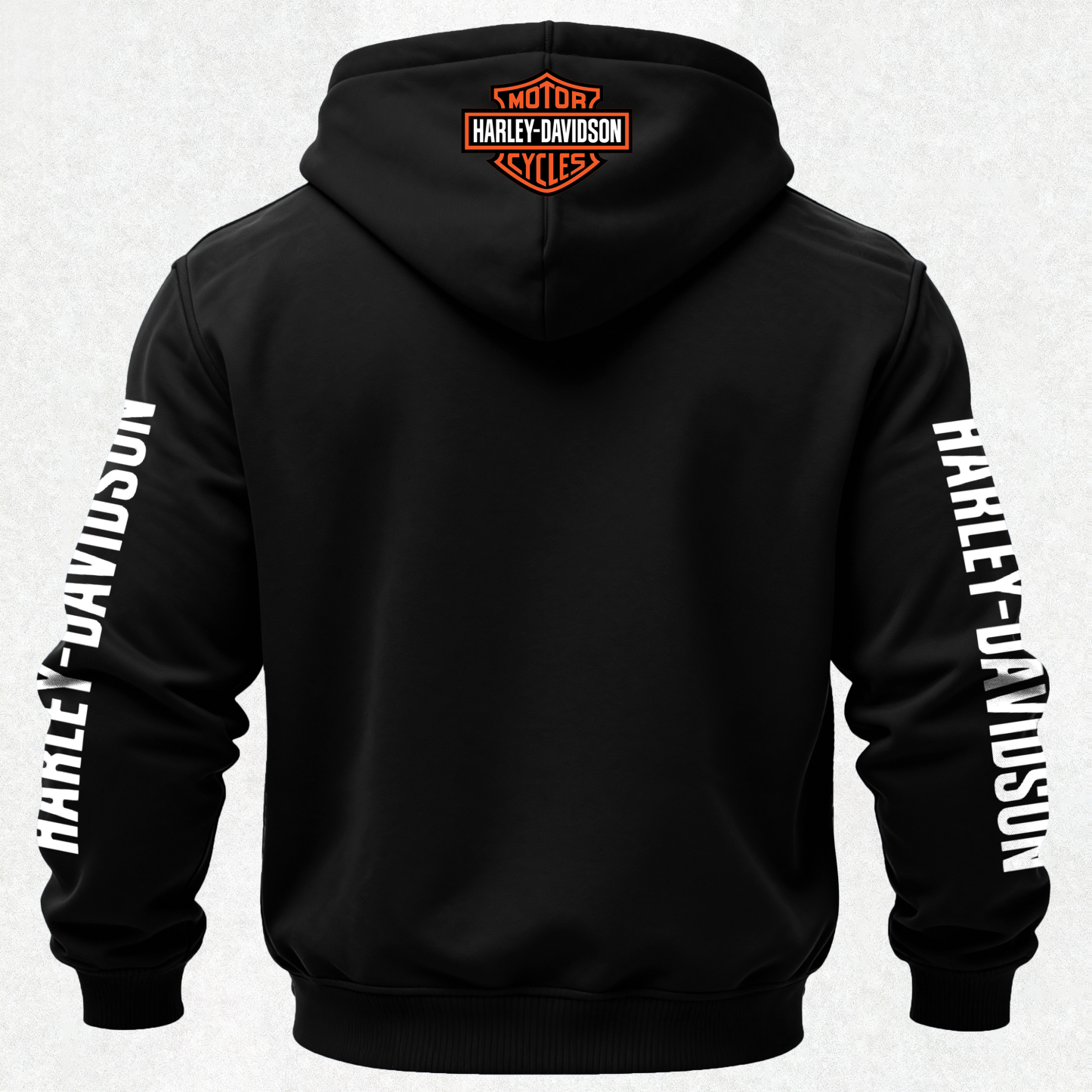  Motorcycles Printed Fleece-lined Unisex Hoodie