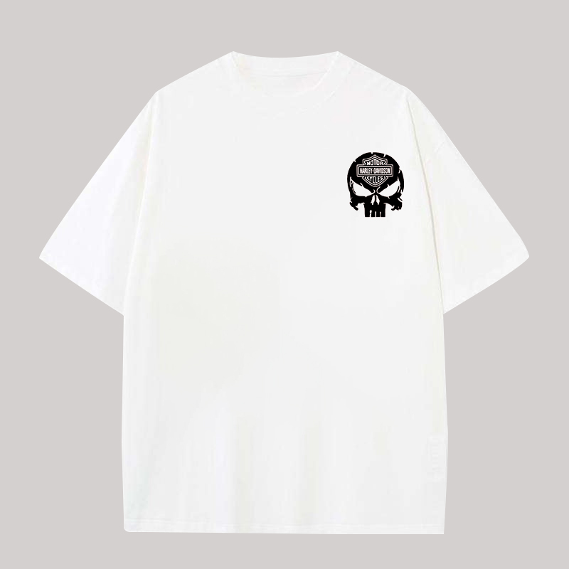 For Life Printed Oversized Unisex T-shirt
