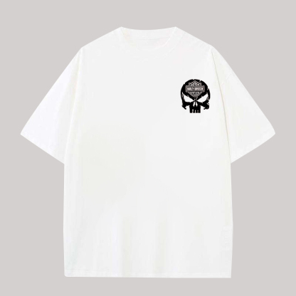  For Life Printed Oversized Unisex T-shirt