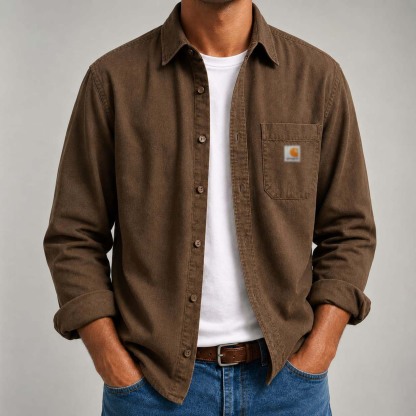 Spencer Classic Organic Cotton Shirt