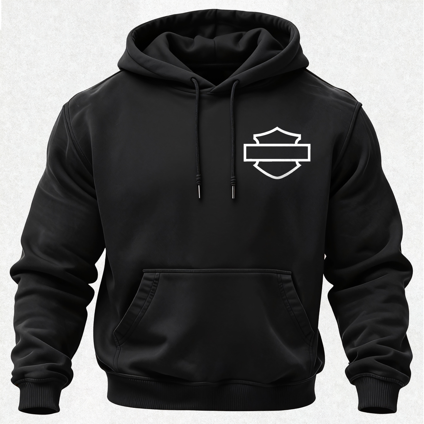  Motorcycles Printed Fleece-lined Unisex Hoodie