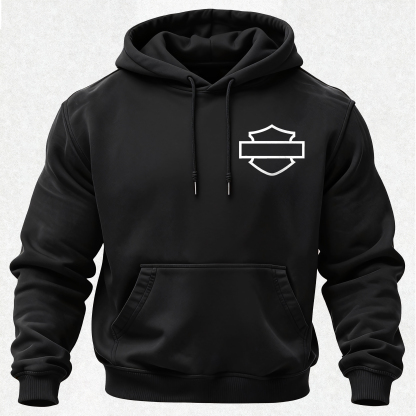  Motorcycles Printed Fleece-lined Unisex Hoodie