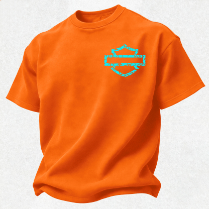  Printed Oversized Unisex T-shirt