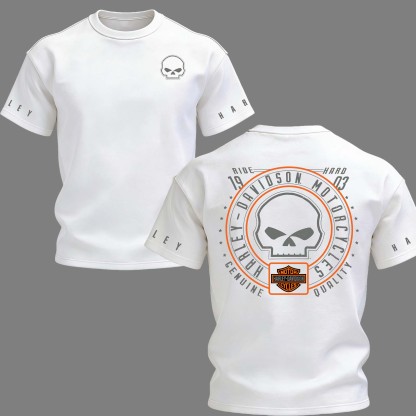  Motorcycles Printed Unisex Oversized T-shirt