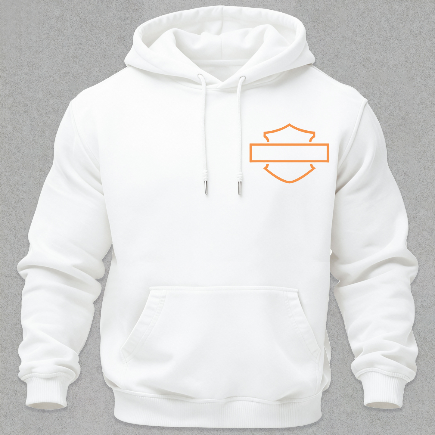  Motorcycles Printed Fleece-lined Unisex Hoodie