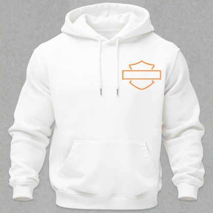  Motorcycles Printed Fleece-lined Unisex Hoodie