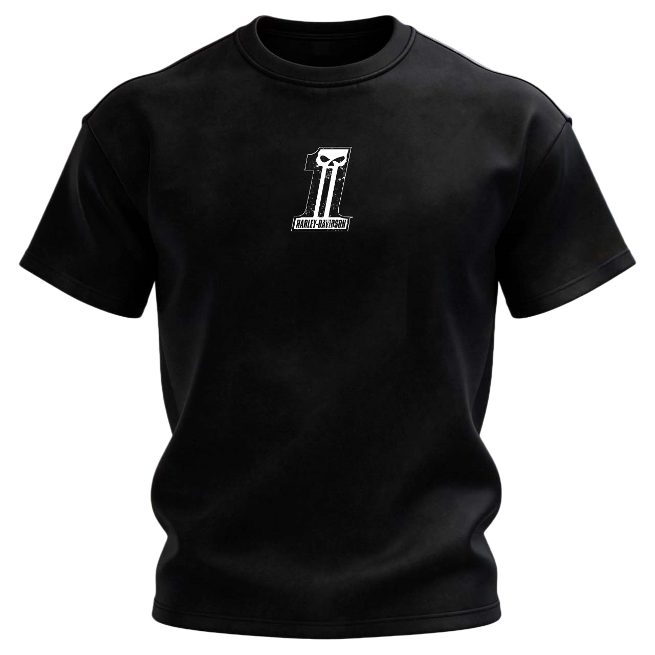  Motorcycles Printed Unisex Oversized T-shirt