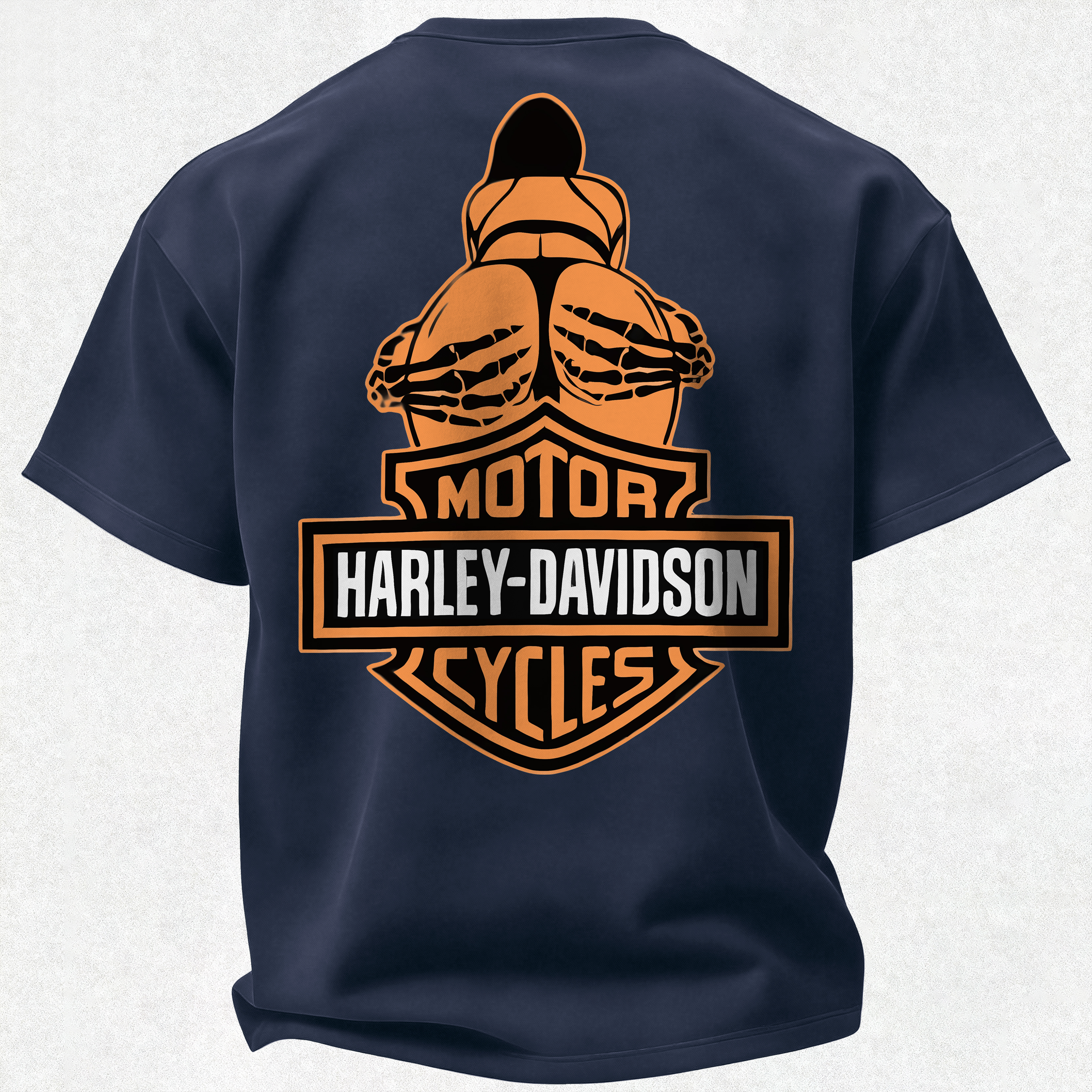  Motorcycles Printed Oversized Unisex T-shirt