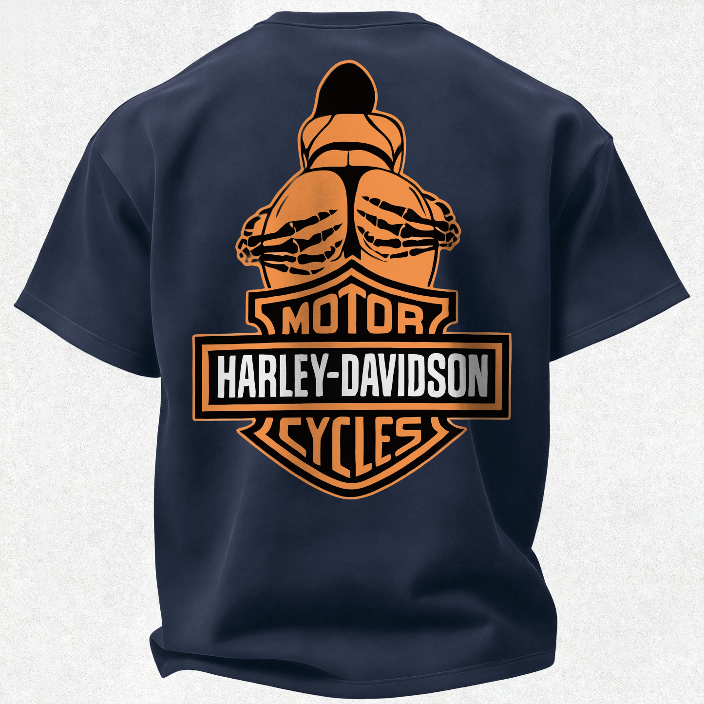  Motorcycles Printed Oversized Unisex T-shirt