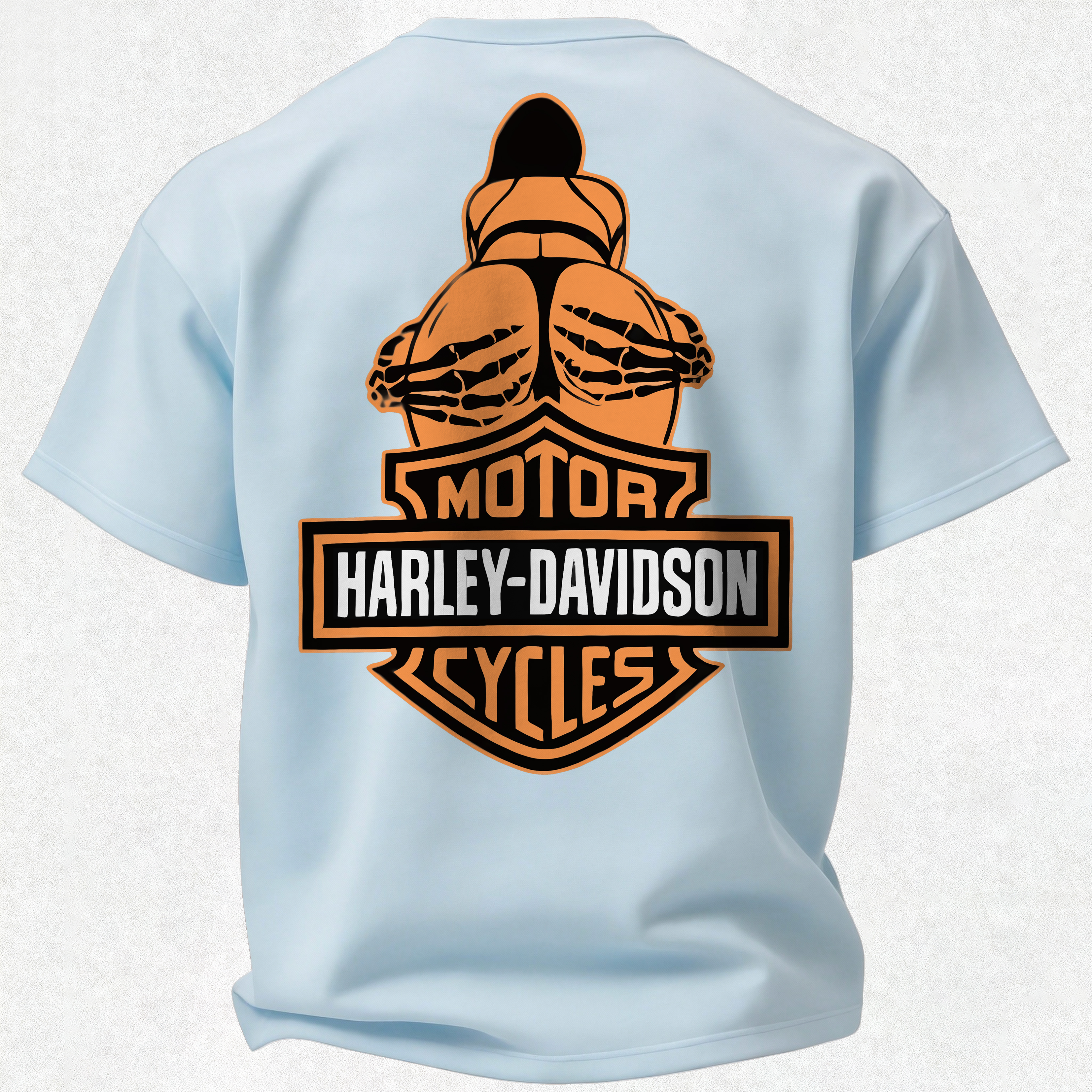  Motorcycles Printed Oversized Unisex T-shirt