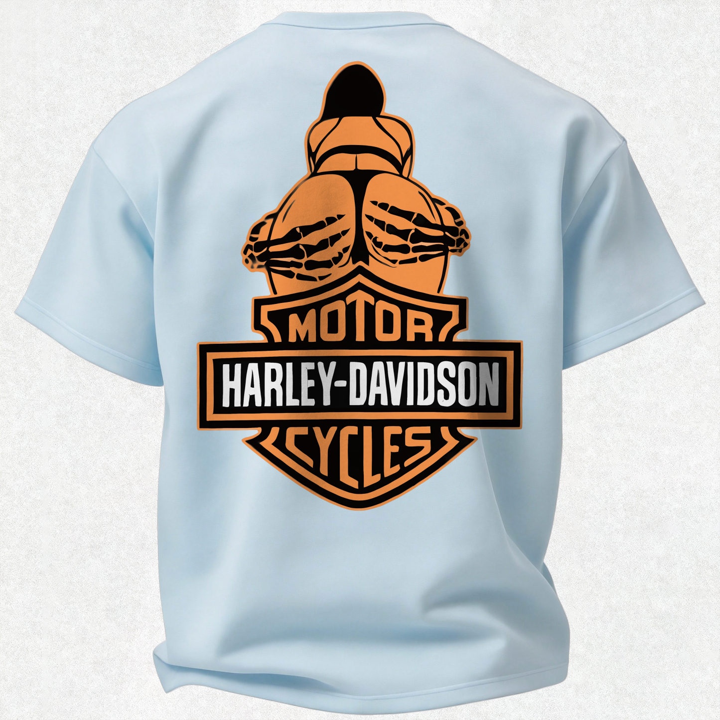  Motorcycles Printed Oversized Unisex T-shirt