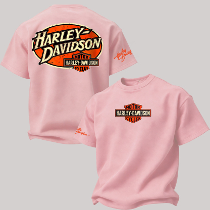  Motorcycles Printed Oversized Unisex T-shirt