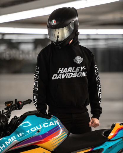  Motorcycles Racing Printed Fleece-lined Unisex Hoodie