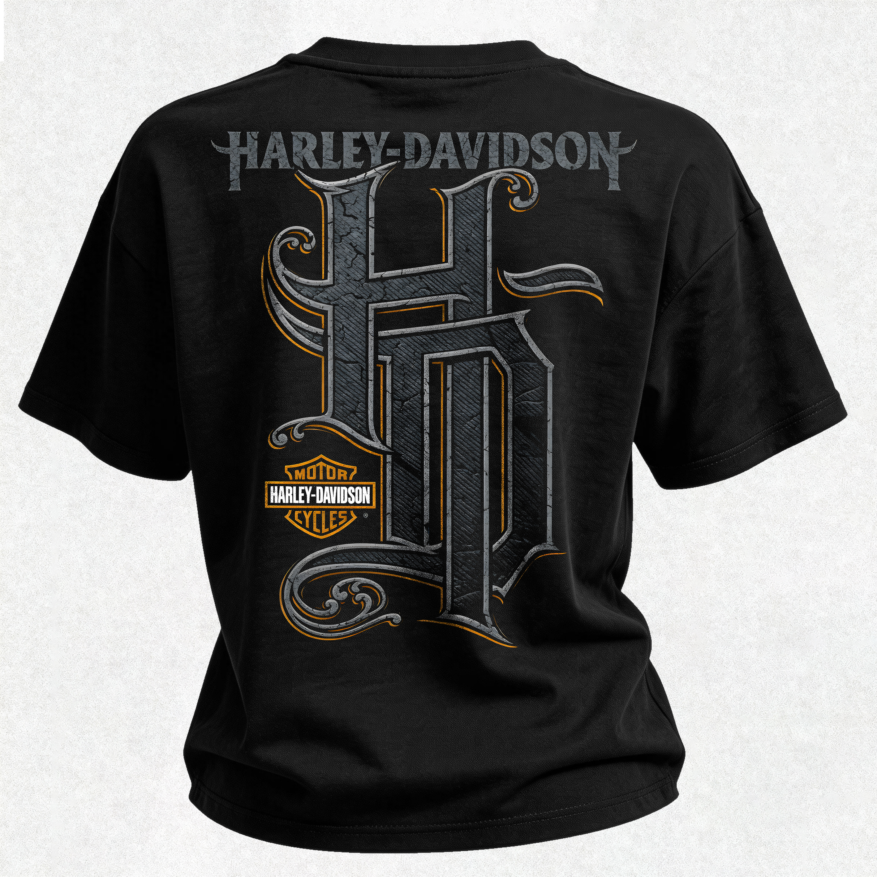  Motorcycles Printed V-Neck Women's T-shirt