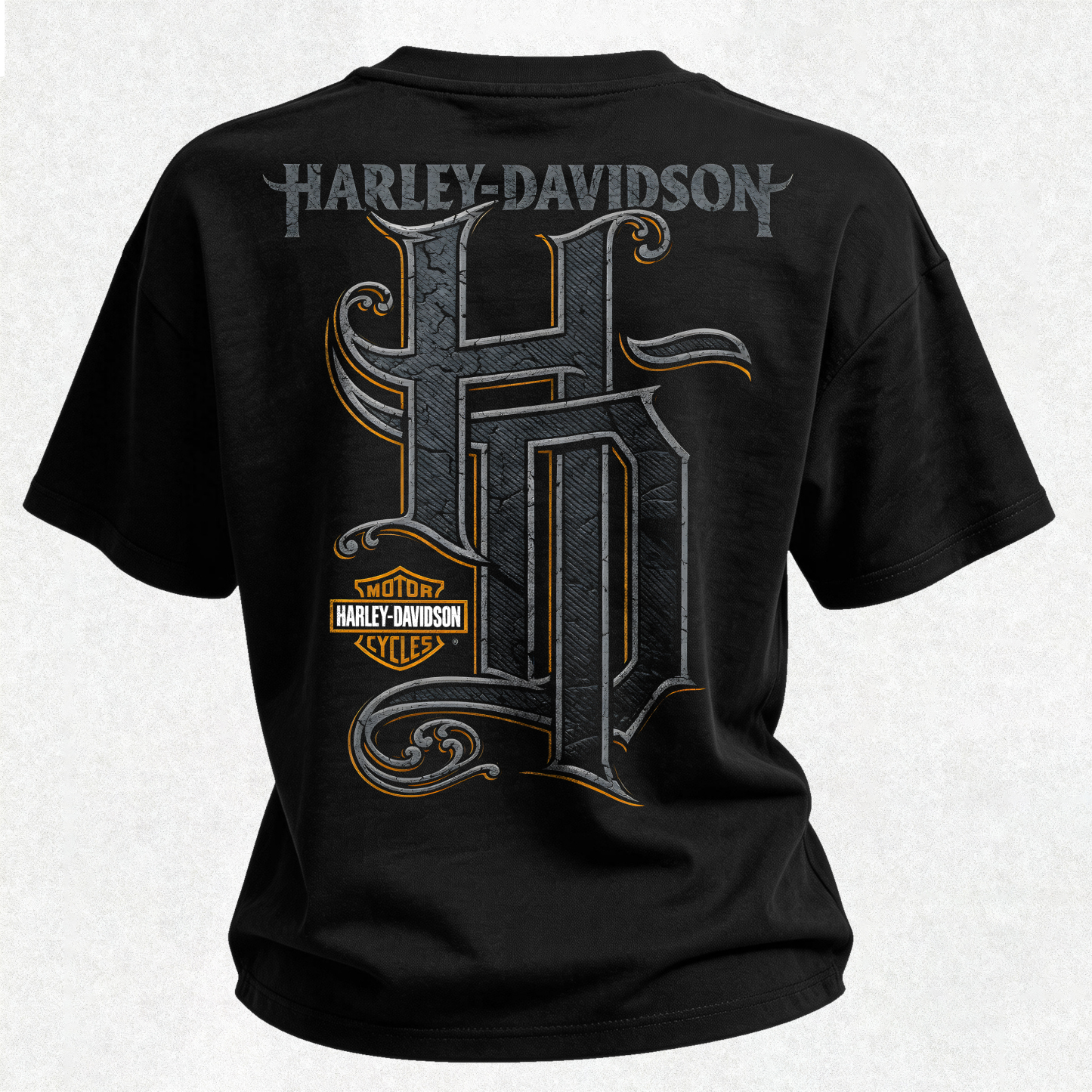  Motorcycles Printed V-Neck Women's T-shirt