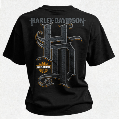  Motorcycles Printed V-Neck Women's T-shirt