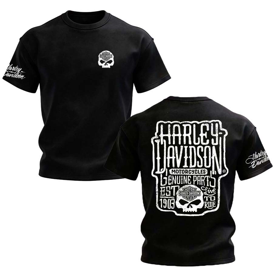  Motorcycles Printed Unisex Oversized T-shirt