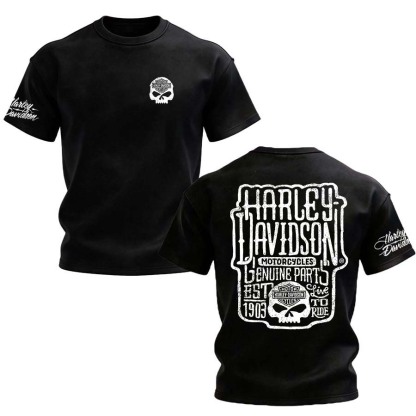  Motorcycles Printed Unisex Oversized T-shirt