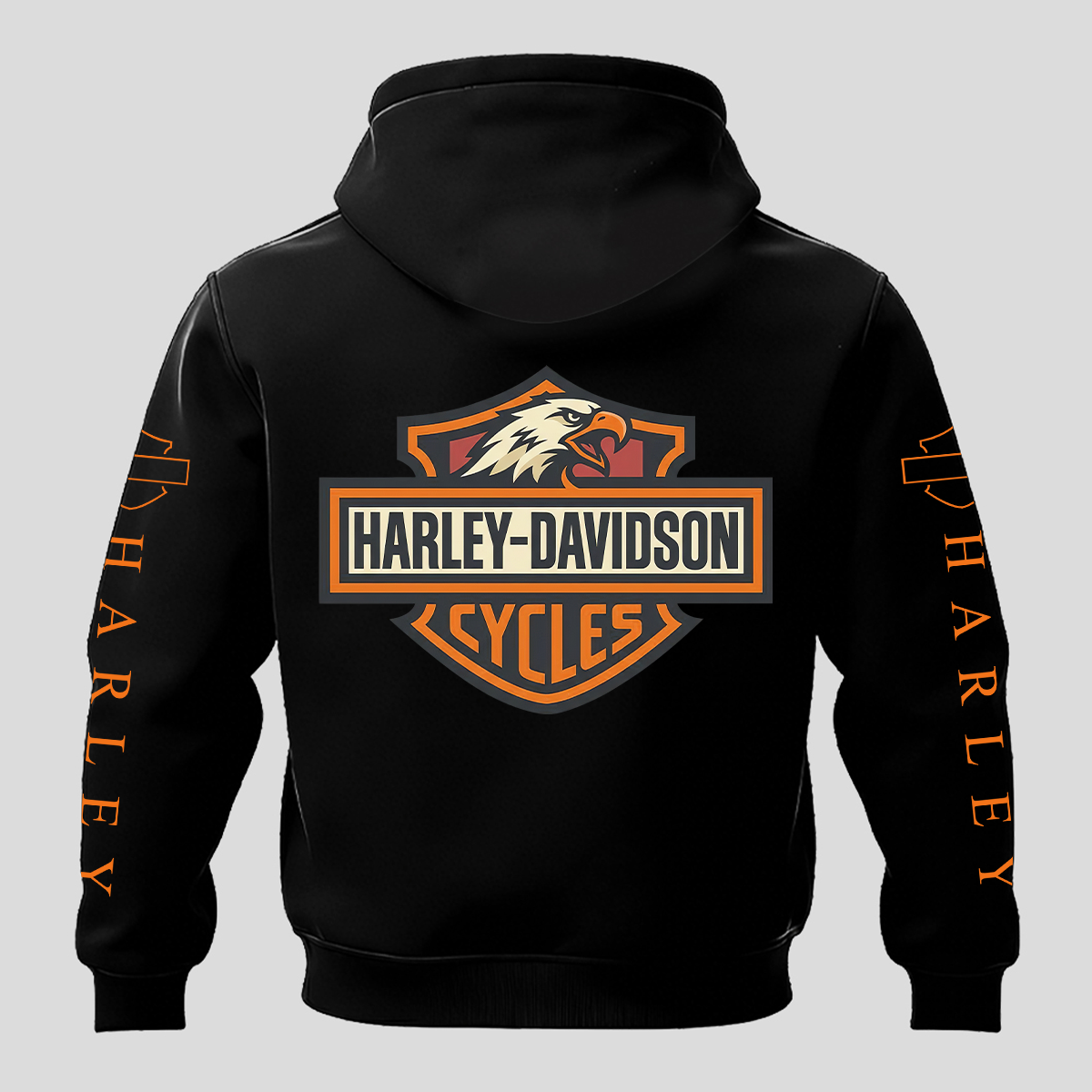  Cycles Printed Fleece-lined Unisex Hoodie