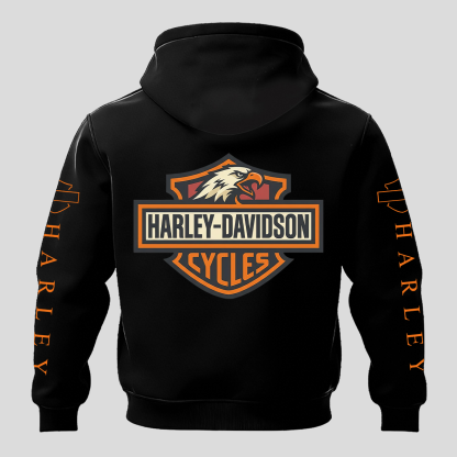  Cycles Printed Fleece-lined Unisex Hoodie