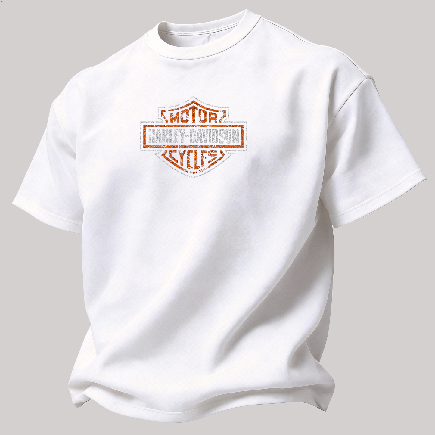  Motorcycles Printed Oversized Unisex T-shirt