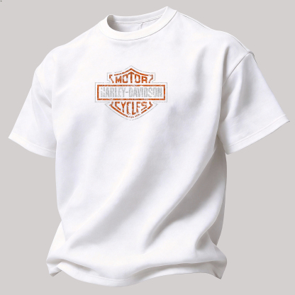  Motorcycles Printed Oversized Unisex T-shirt