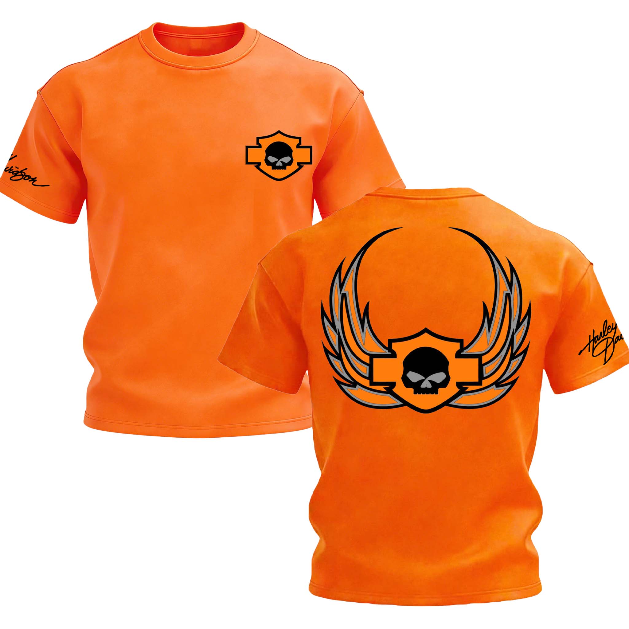  Printed Oversized Unisex T-shirt