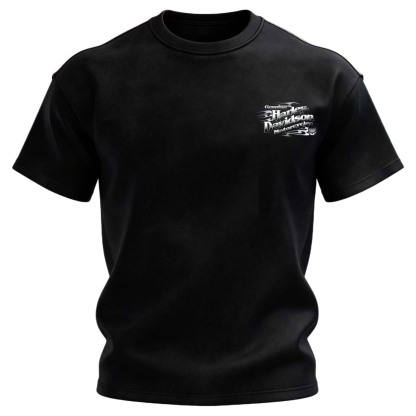 Genuine  Motorcycles Printed Unisex Oversized T-shirt