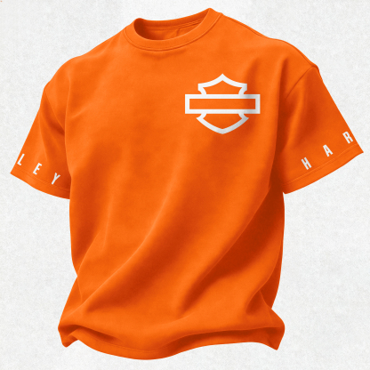  Printed Oversized Unisex T-shirt