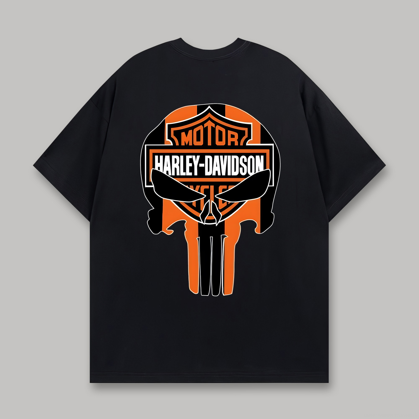 Harley-Davidson Motorcycles Printed Oversized Unisex T-shirt