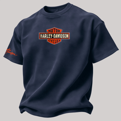  Motorcycles Printed Oversized Unisex T-shirt