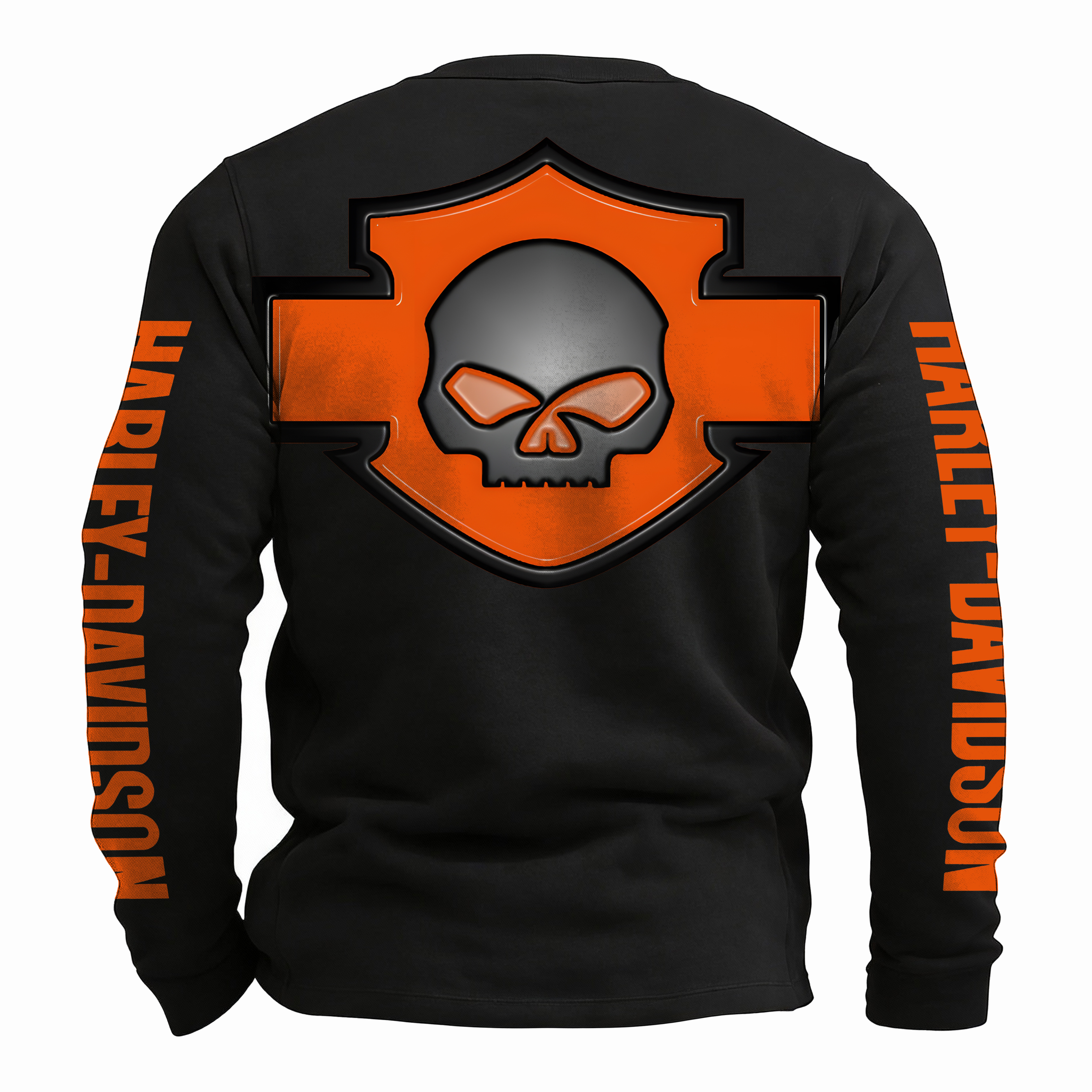  Printed Long Sleeves Men's T-shirt