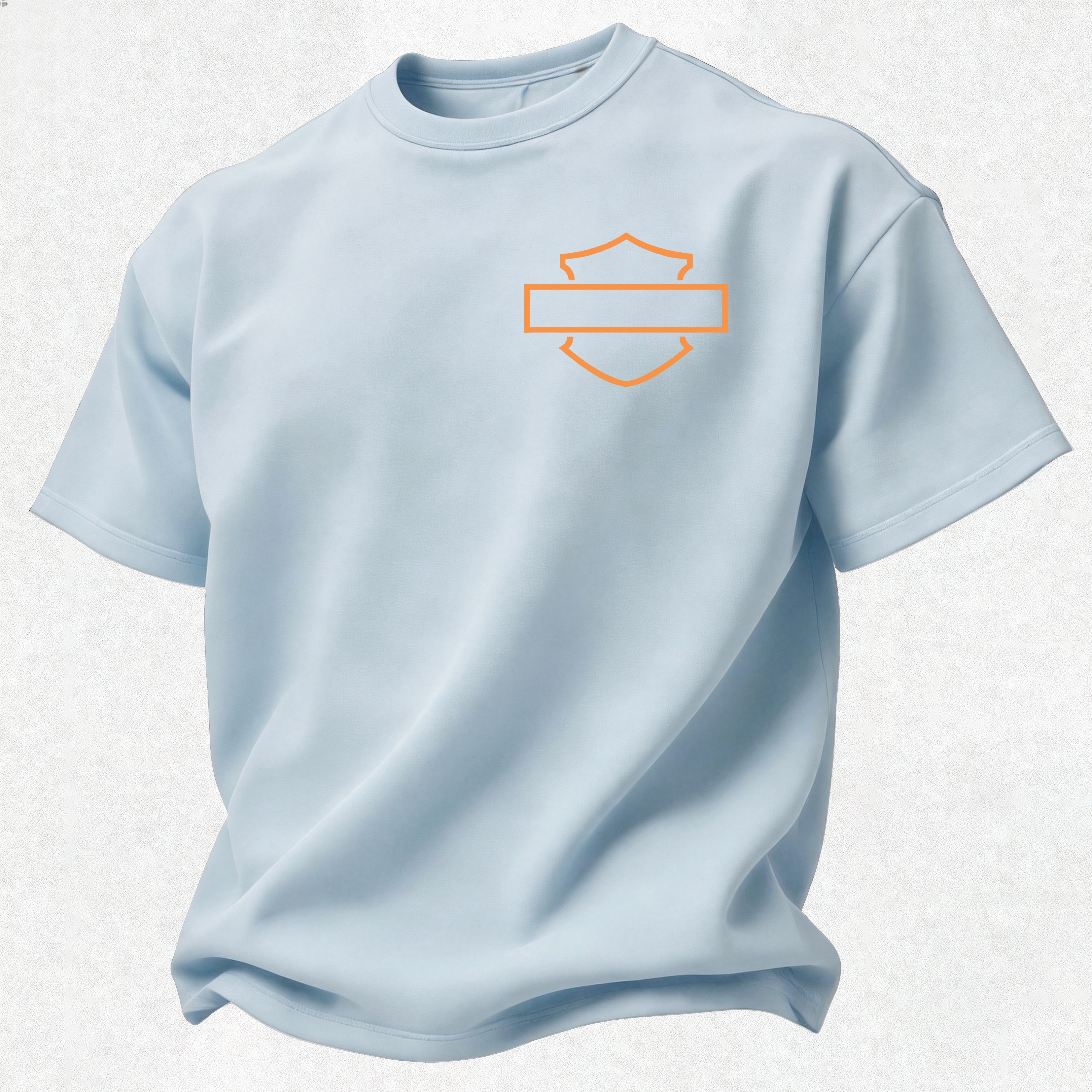  Motorcycles Printed Oversized Unisex T-shirt