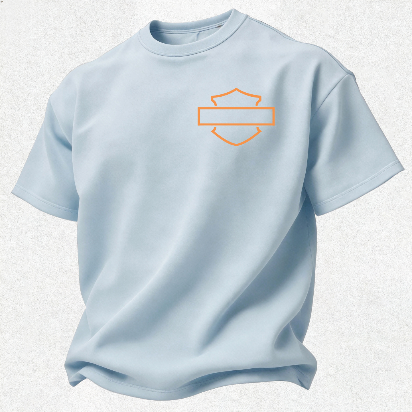  Motorcycles Printed Oversized Unisex T-shirt