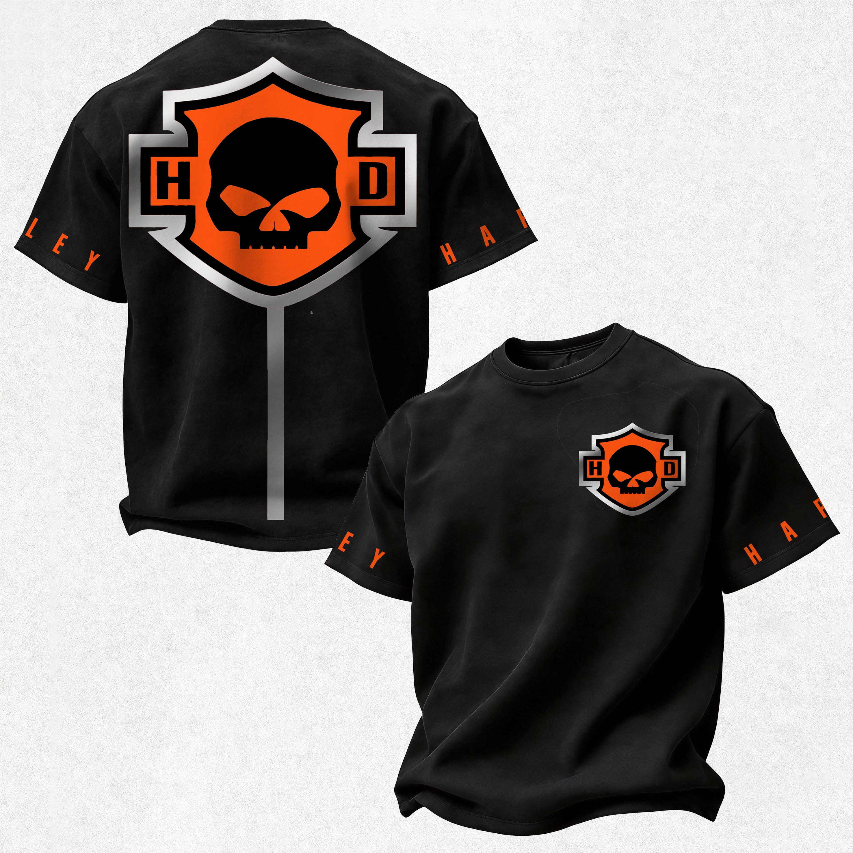  Printed Oversized Unisex T-shirt