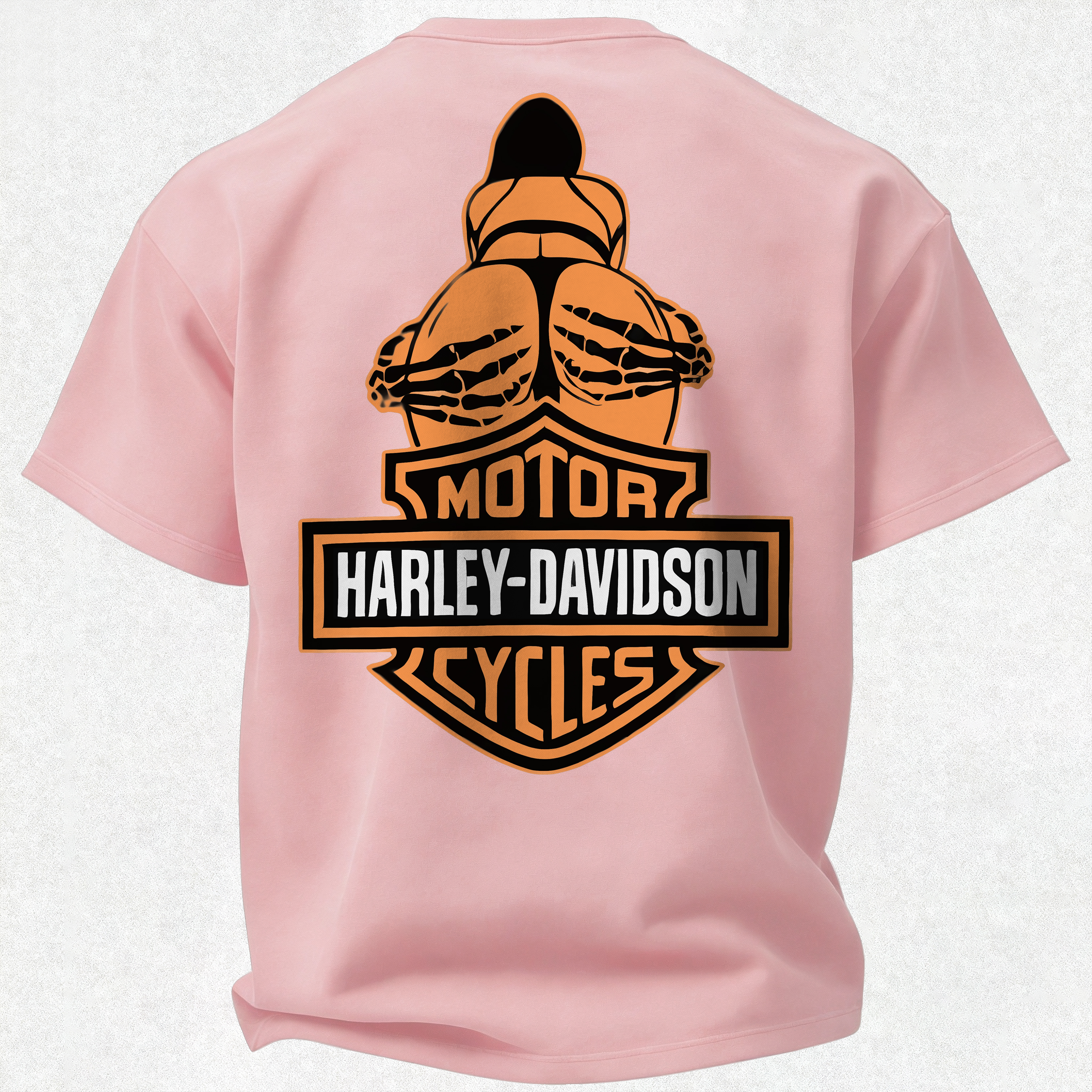  Motorcycles Printed Oversized Unisex T-shirt