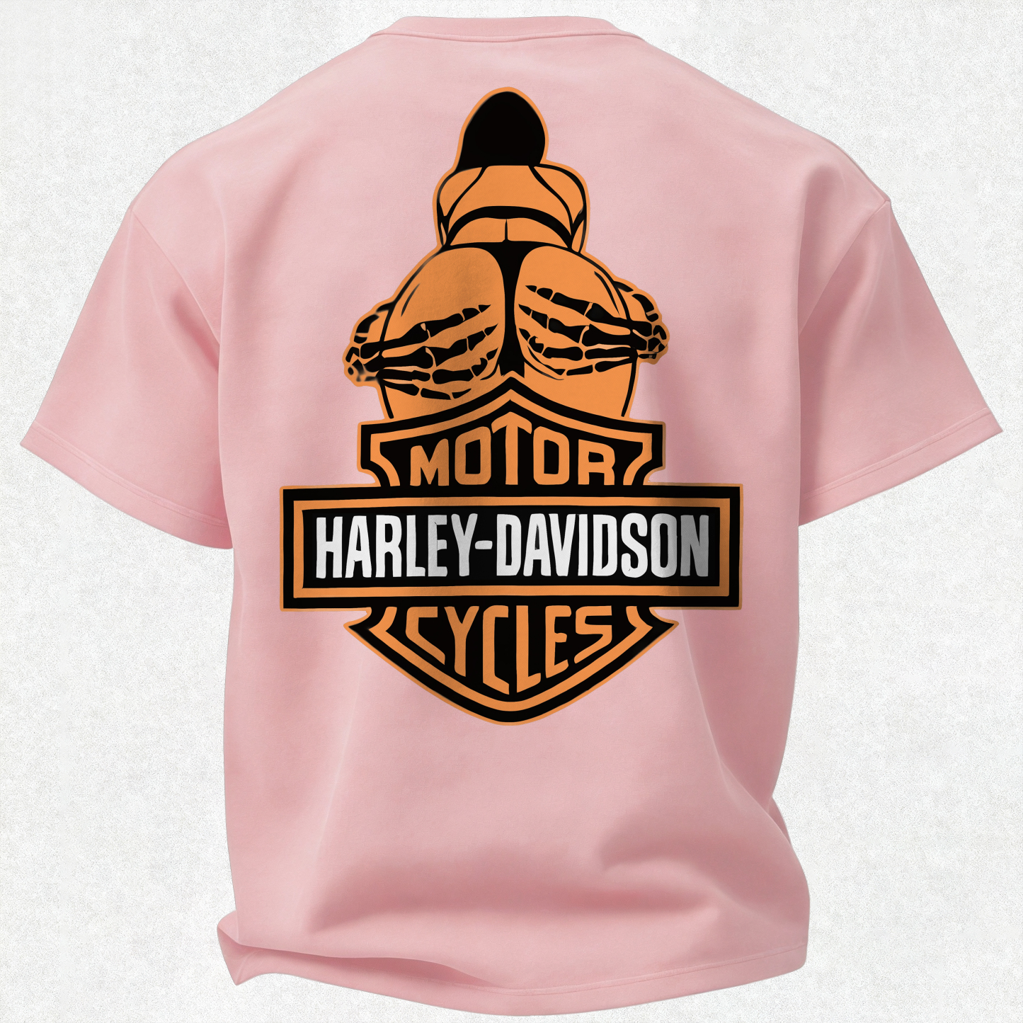  Motorcycles Printed Oversized Unisex T-shirt