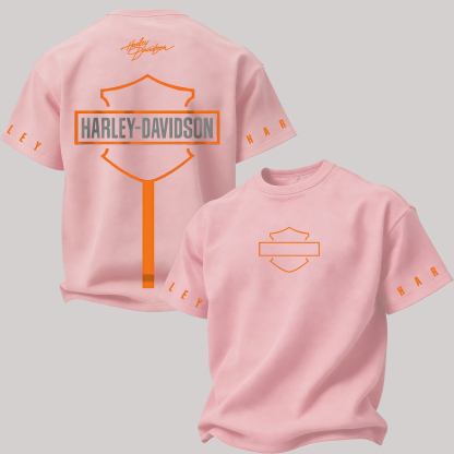  Motorcycles Printed Oversized Unisex T-shirt