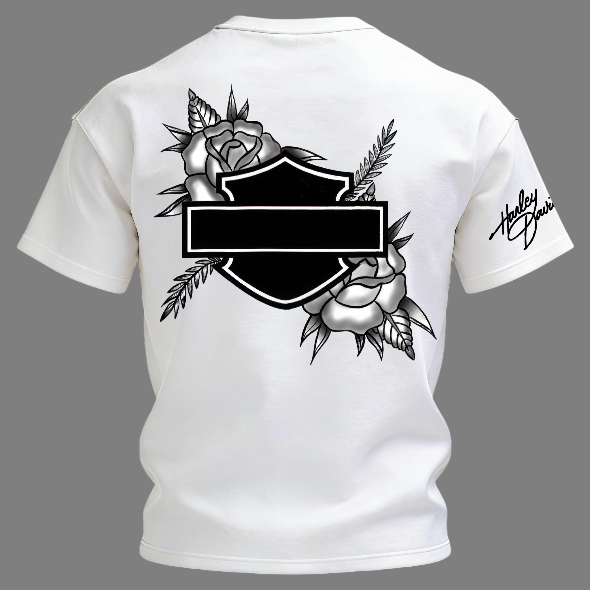  Printed Oversized Unisex T-shirt