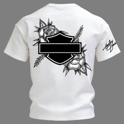  Printed Oversized Unisex T-shirt