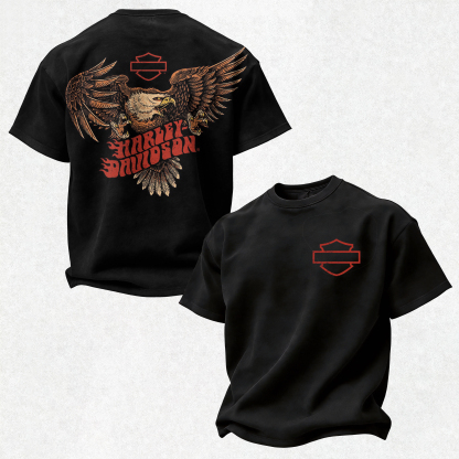  Motorcycles Printed Oversized Unisex T-shirt